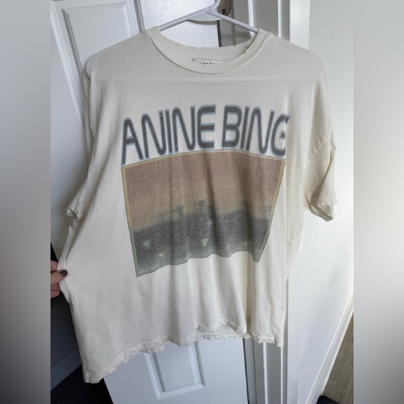 Anine Bing Cade Mushrooms Tee - Picture 5 of 9